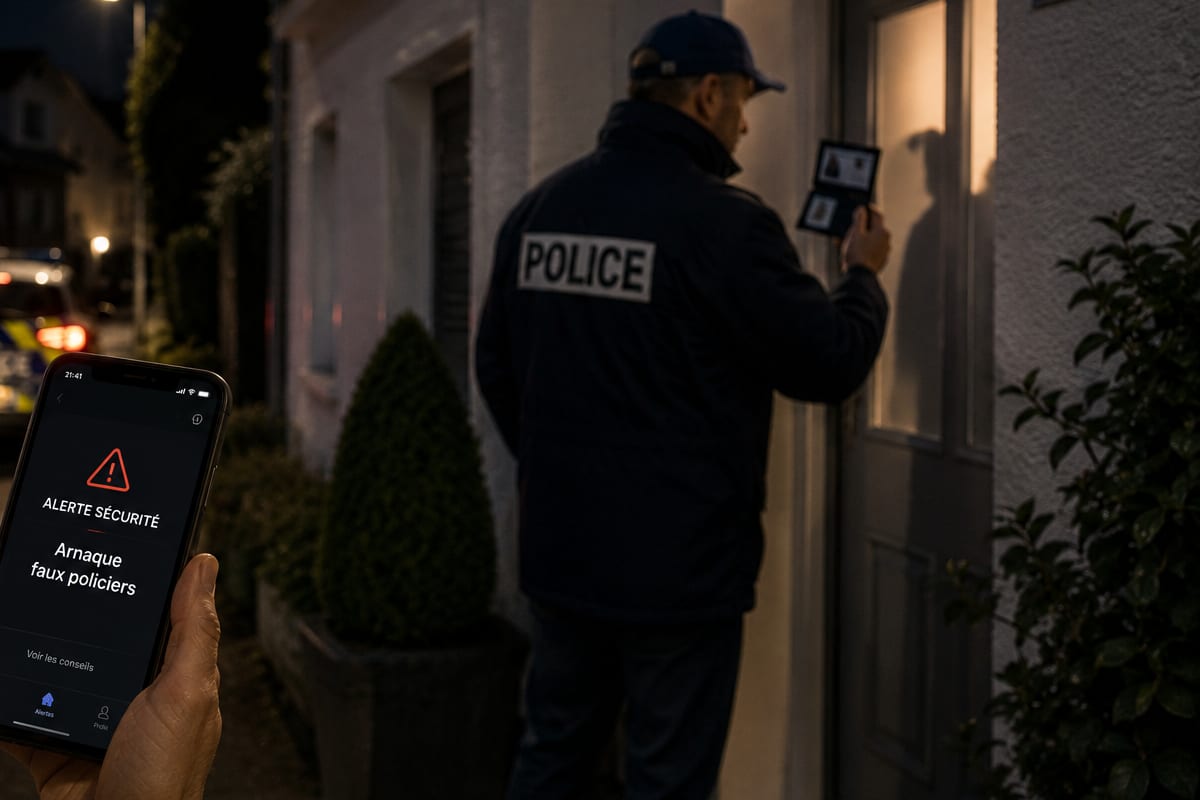 Faux policiers en Suisse romande : ce qui se passe vraiment quand on sonne à votre porte