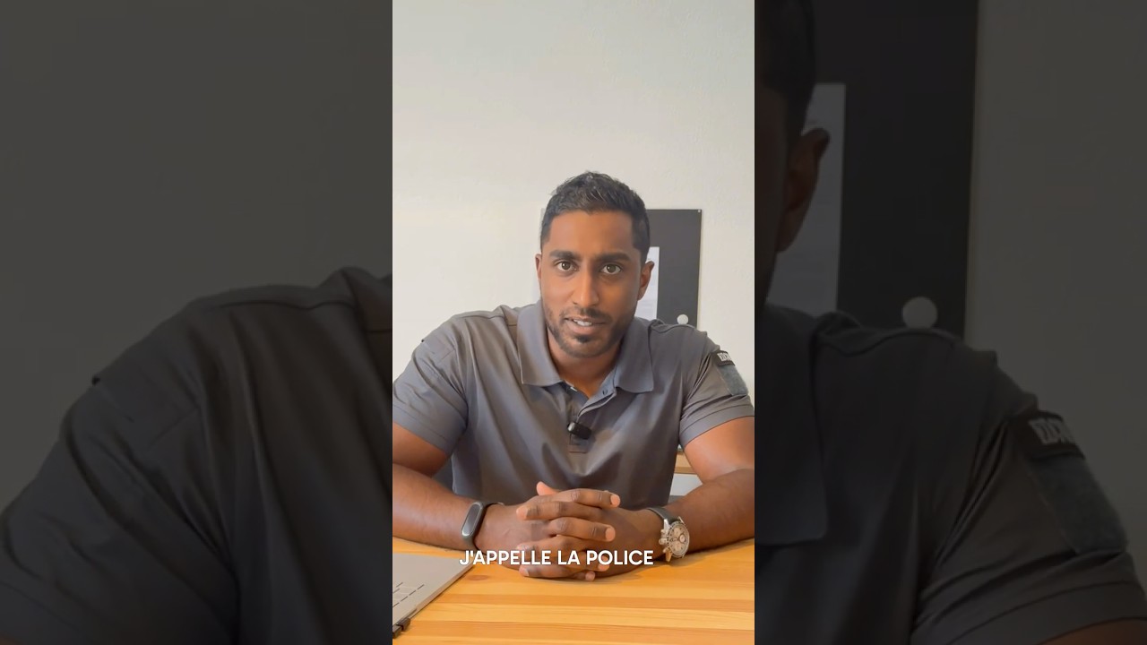 Vidéo Edgward : si j'ai un souci, j'appelle la police ?