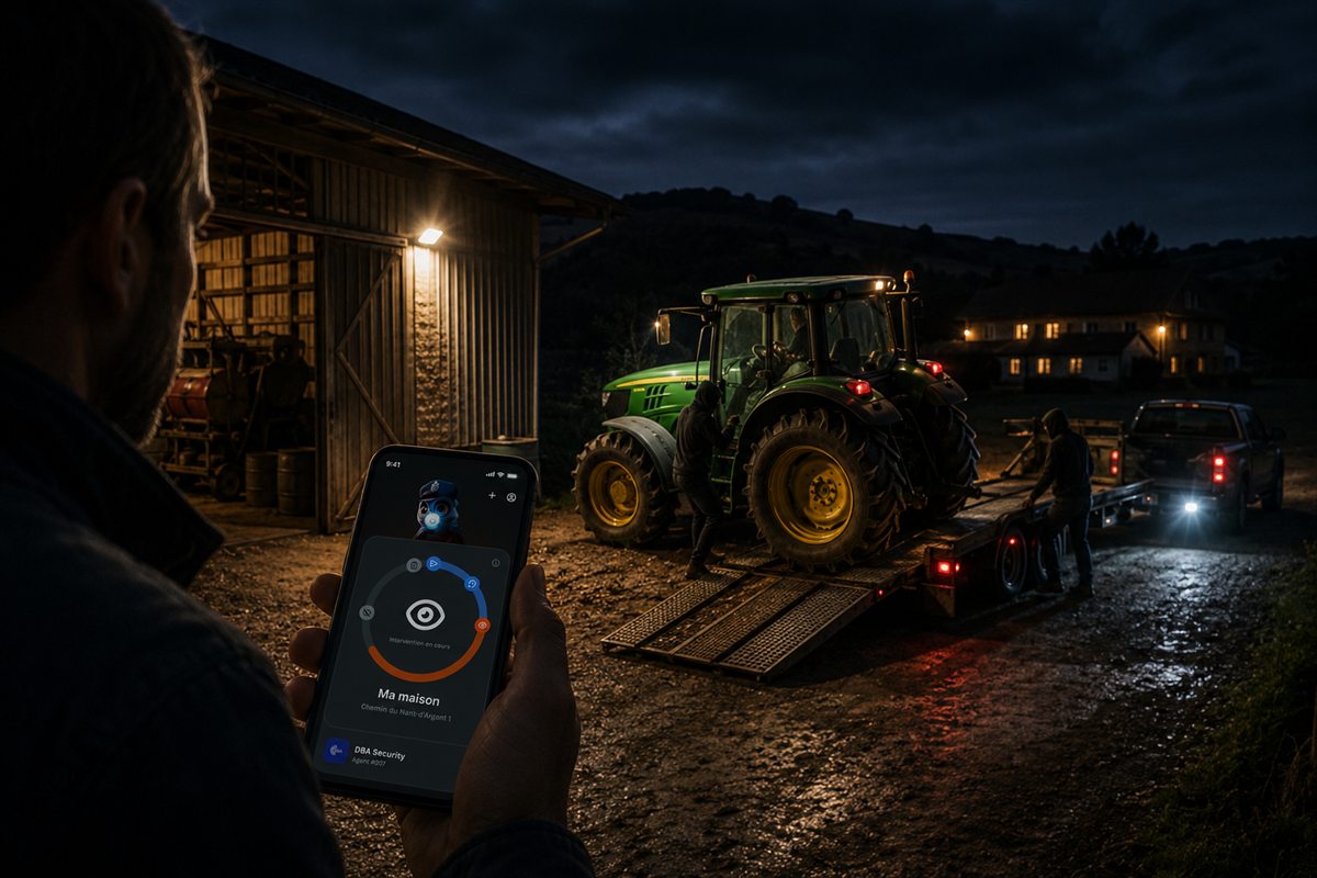 Vols de tracteurs dans la campagne vaudoise : comprendre le phénomène et s'en protéger